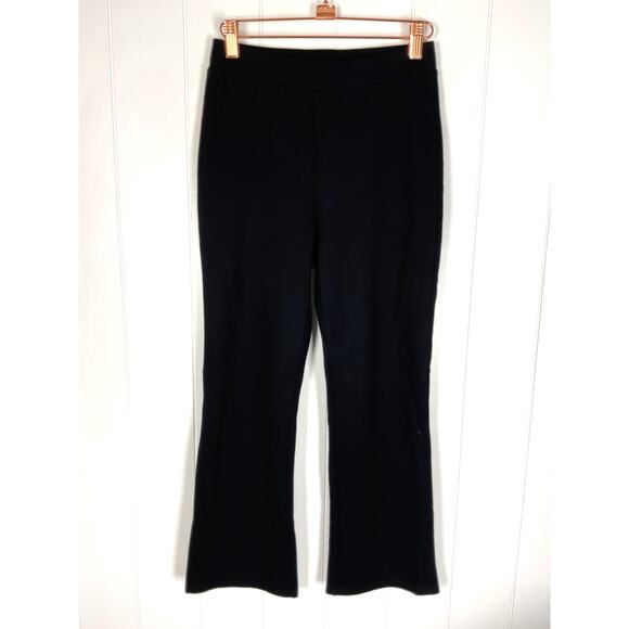 Marine Layer Women's Black Pull On Stretch Flare Pants Size Small - Picture 1 of 6
